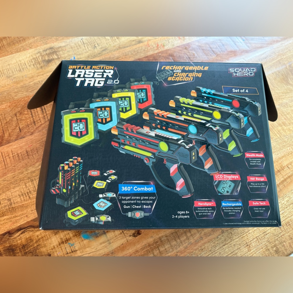 Squad Hero Battle Action Laser Tag 2.0